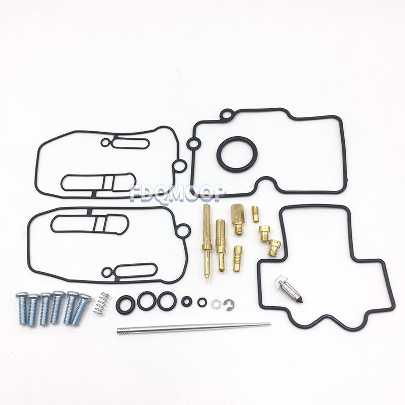 For Honda TRX450R CRF450X CRF250X CRF250R Motorcycle Carburetor Rebuild Kit Keihin FCR MX 39mm Carb