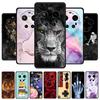 For Xiaomi 17 Ultra Case Black TPU Silicone Back Cover Soft Case For Xiaomi 17 Ultra Lens Full Protection Fashion Phone Fundas