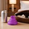 Silicone Material Silicone Hair Diffuser Portable Collapsible Diffuser Attachment  For Curly Hair