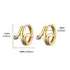 Snake Ear Buckle, Snake Earbone Ring, New Trendy Retro Niche Design Earrings, High-end Earrings, Women