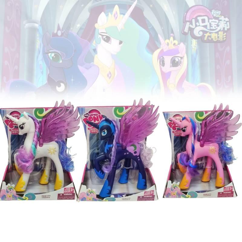 Pony My Little Friendship Is Magic Girls Toy Cute Cartoon Birthday Gifts Dolls