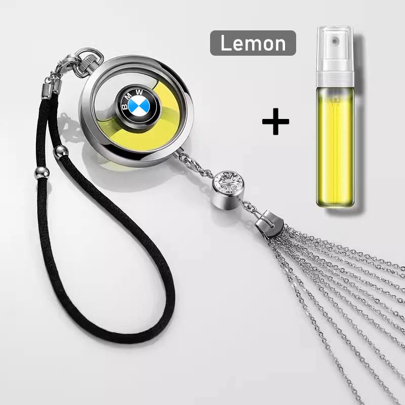 Car Perfume Pendant Hanging Diffuser Car Rearview Mirror Hanging Air Freshener for BMW Performance E46 Auto Interior Decoration