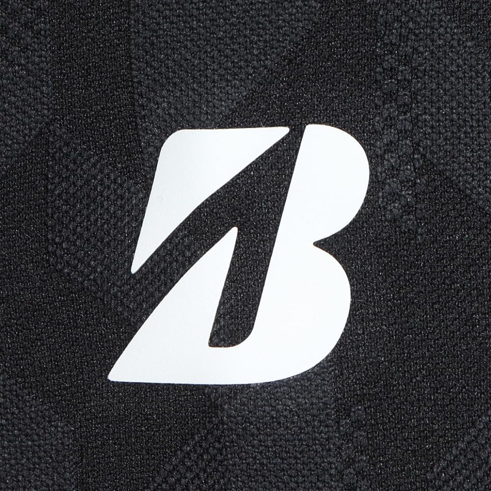 Bridgestone Golf Modern Long Sleeve Mock Neck Shirt DGM07F Men's Black