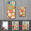 Cartoon Waterproof Phone Case For Itel A57/A611W Fashion Design Dirt-resistant Back Cover Card Sleeve Cover Durable TPU