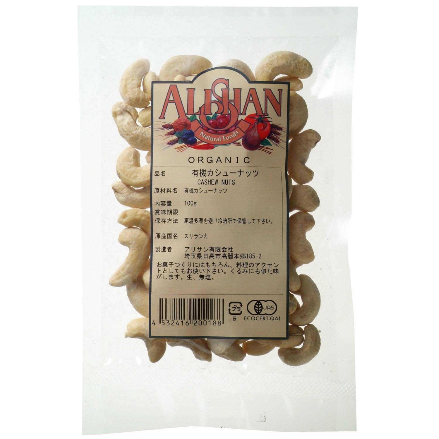 

Орехи кешью Alisan 100г (сырье)