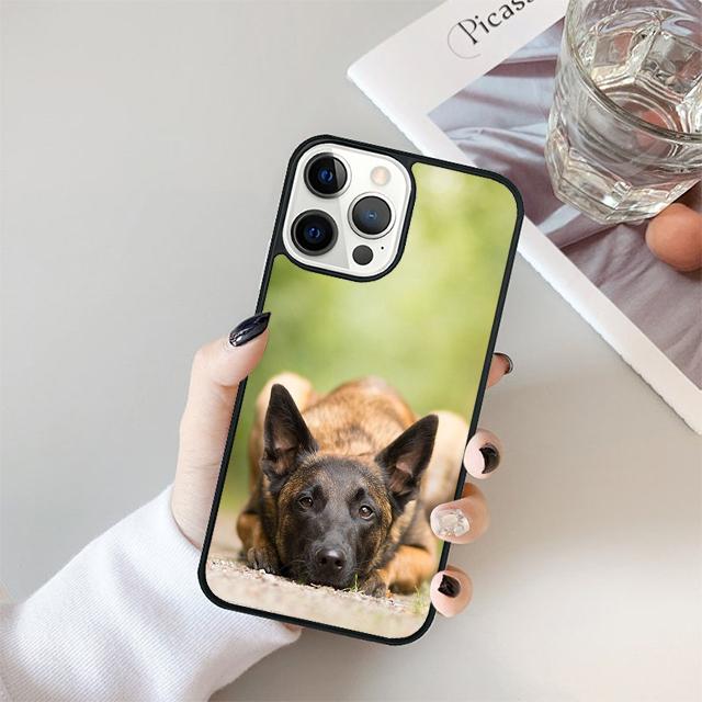Beautiful German Shepherd Dog Phone Case Cover For iPhone 17 Air 15 16 Pro Max 14 13 12 11 Pro Max Plus Coque