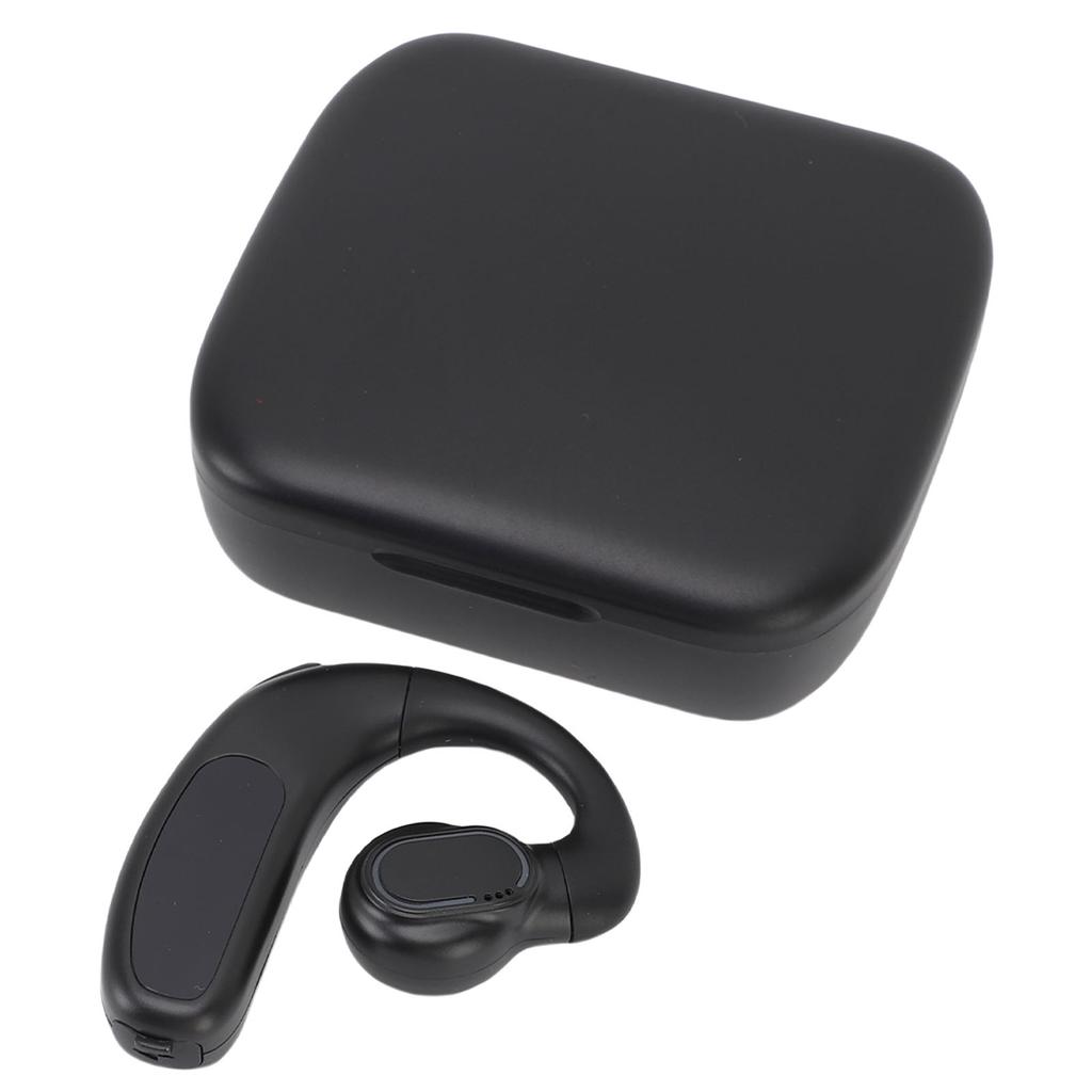 Ohrhörer 180° drehbar Regendicht Bluetooth 5.5 Digitalanzeige Ohrbügel Kabellose Ohrhörer Blueto