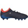 Adidas Copa Soccer Cleats for Soil and Artificial Team Navy Rush Size 2E Sense.3 HG/AG Turf, LSB77, Blue/Footwear White/Blue (GW4966), 24.5 Cm,