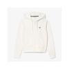 Lacoste Women S eSSenTialS Hooded Zip Up T ShirT Sf9213 54n 70v