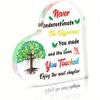 Heartfelt Colleague Plaque - Versatile Appreciation Gift for Professionals