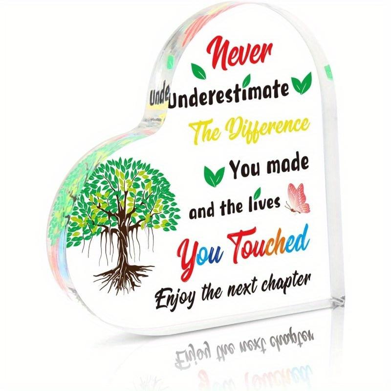 Heartfelt Colleague Plaque - Versatile Appreciation Gift for Professionals