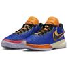 Nike LeBron 20 GS Racer Blue Kids Sneakers Black Vivid-Purple DQ8651-401