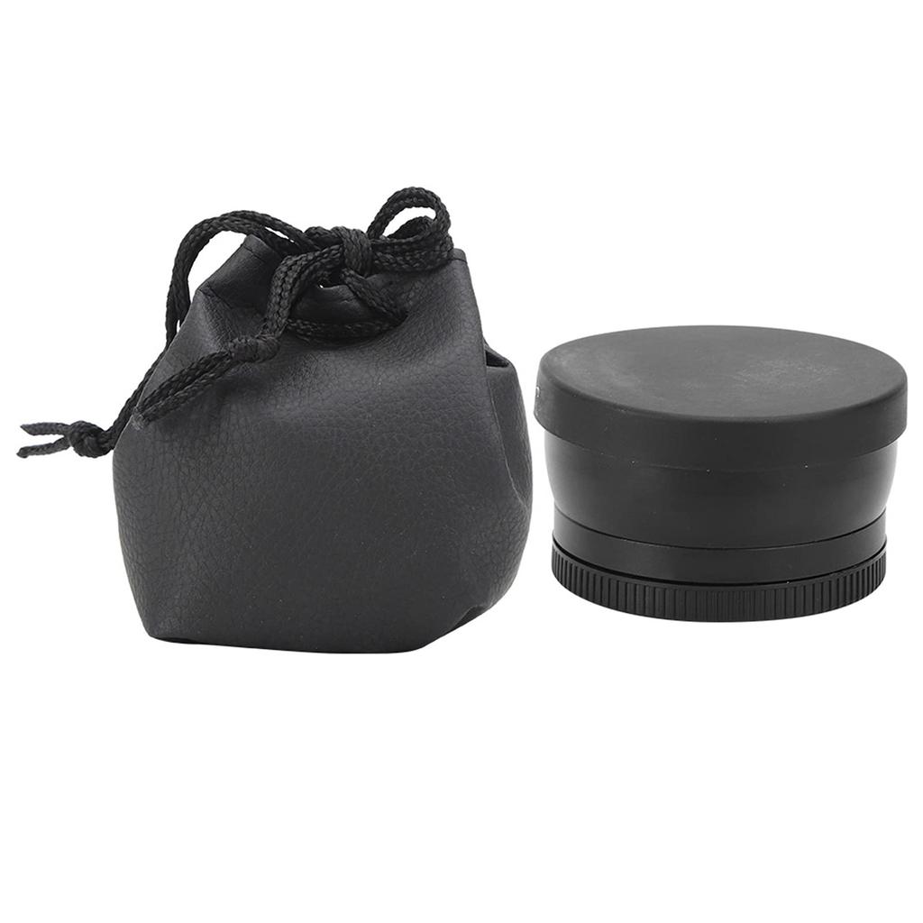 ASHA 58mm Camera Macro Lens for and Olympus Wide-Angle Lens, 0.45X Wide-Angle Canon, Nikon, Sony,