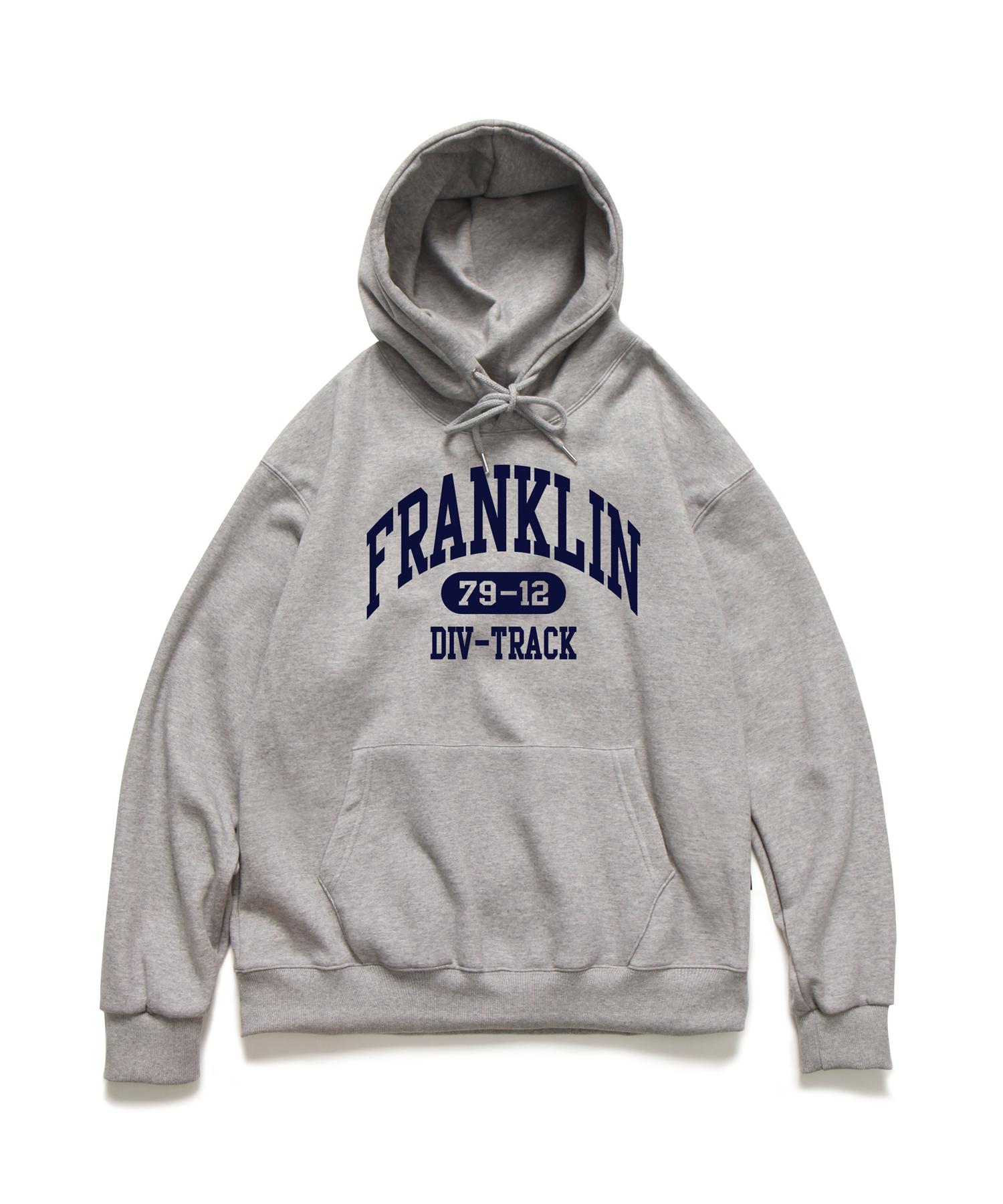 Appnol Mersing Franklin Loose-Fit Hoodie Grey M