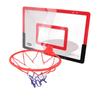 Mini Basketball Hoop Set Hole Free Mounting Bounce Design Red Black Indoor Parent Child Interaction
