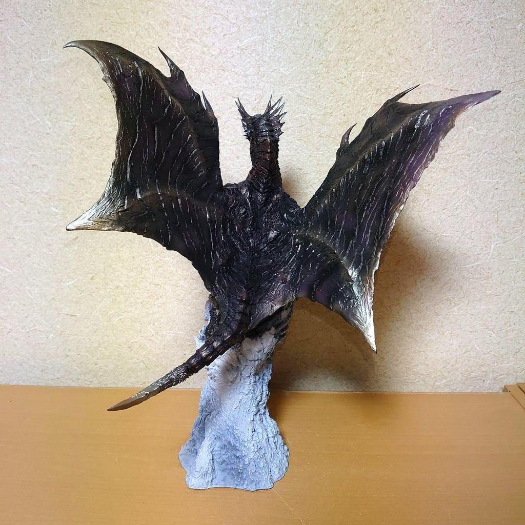 [USED] Monster Hunter Capcom Figure Builder Creator's Model Steel Dragon Kushala Daora