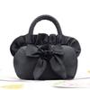 Flowers Ladies Handbag Zipper Mini Mother Bag Lolita Gothic Handheld Purse  Outdoor