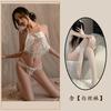 Sexy sexy pure desire belly pocket hot open crotch lace pajamas free passion temptation suit