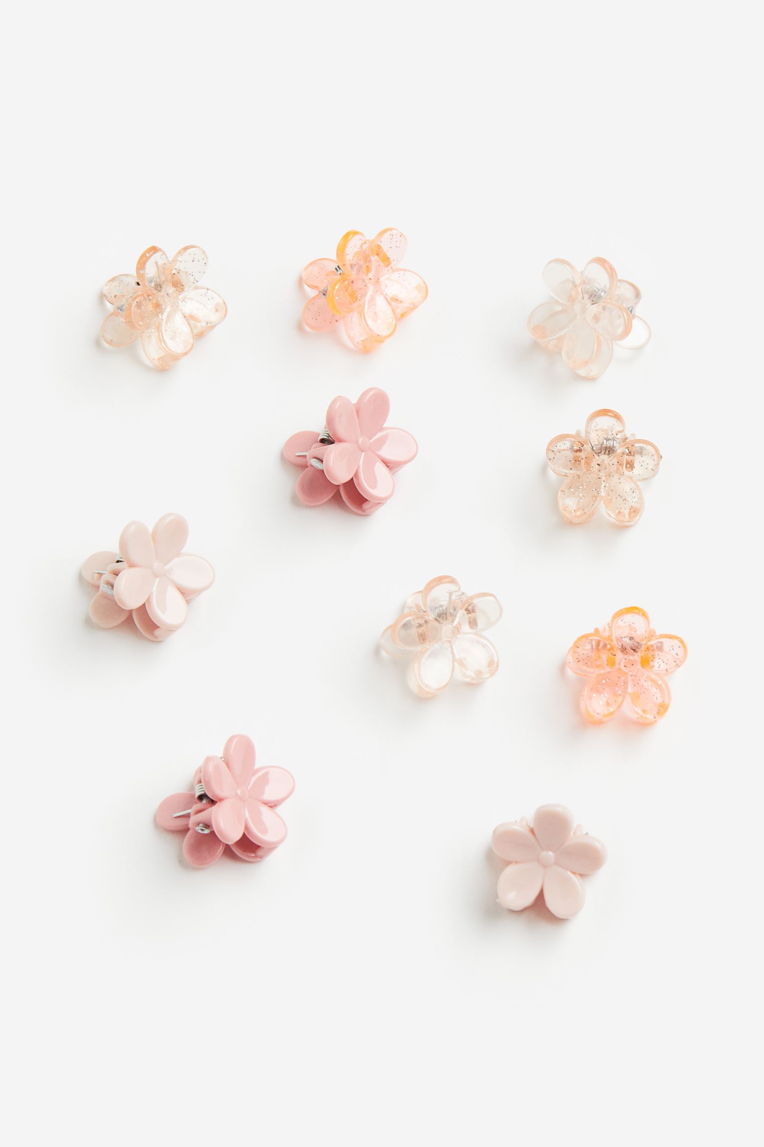 

10-pack hair clips