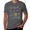 A Thousand Yellow Daisies Tshirt Daily Casual Short Sleeve Tee Shirt