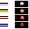 Biqing Trailer Tail Light Brake Waterproof Rear Stop Light Turn Signal Indicator Reverse Tail Lamp Grommet Mount for 12V 24V Truck Tractor Lorry