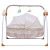 Electric Baby Cradle, Baby Bed, Folding and Soothing, Automatic Swinging, Newborn Bed