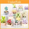 Assembly Plant Succulent Building Blocks Simulation Bouquet Potted Decoration