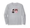 Black Jack Figure Style 3 (Black Jack & Pinoko) (C) TEZUKA PRODUCTIONS Long Sleeve T-Shirt