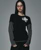 NYXX Skull L/S Black