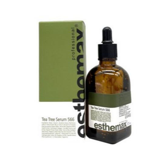 Esthemax Tea Tree Serum 566 Soothing Acne Care Oil Control Ampoule 100ml