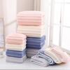 Adult Super Absorbent Ultra-fine Fiber Towel, Quick Drying Texture Towel, Soft Home Thickened Coral Velvet Bath Towel