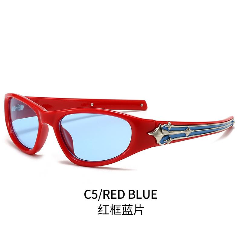 

High Quality Trendy Sports man Sun Glasses Retro INS Runway Style Unisex Fashion women glasses for Modern Look