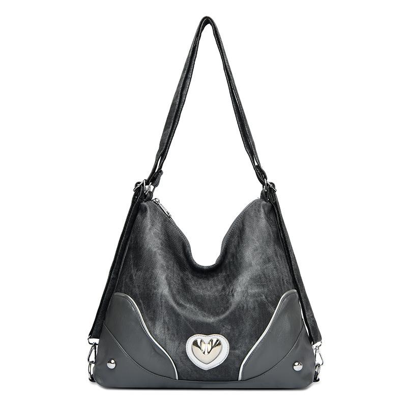 2025 New Large-capacity Multi-purpose Bag Casual Shoulder Bag Fashionable Versatile Hot-selling Women's Bag Commuter Armpit Bag