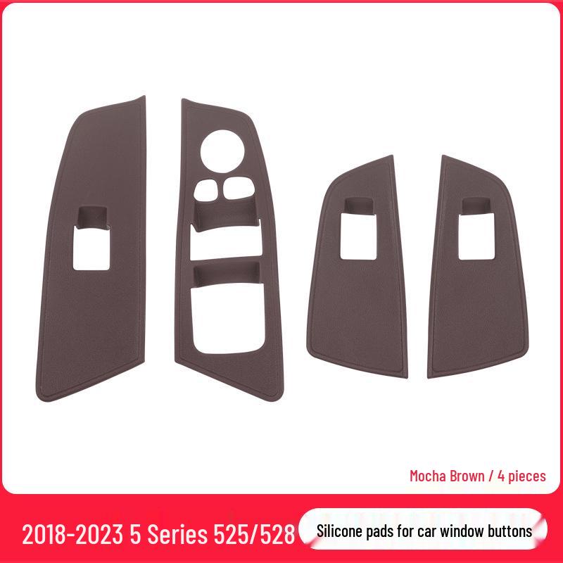 Interior Upgrade Kit for BMW X5, X6, X7 (2019-2025): Window Button Frames & Lift Panels
