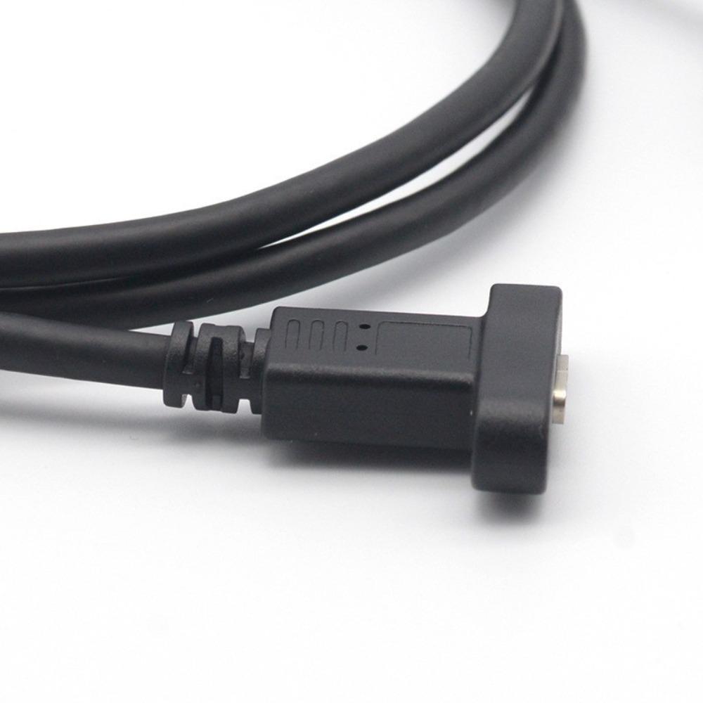 Type C USB-C Extension Line Type C Extension Cable Lock Connector Cable USB-C Male To Female Cable