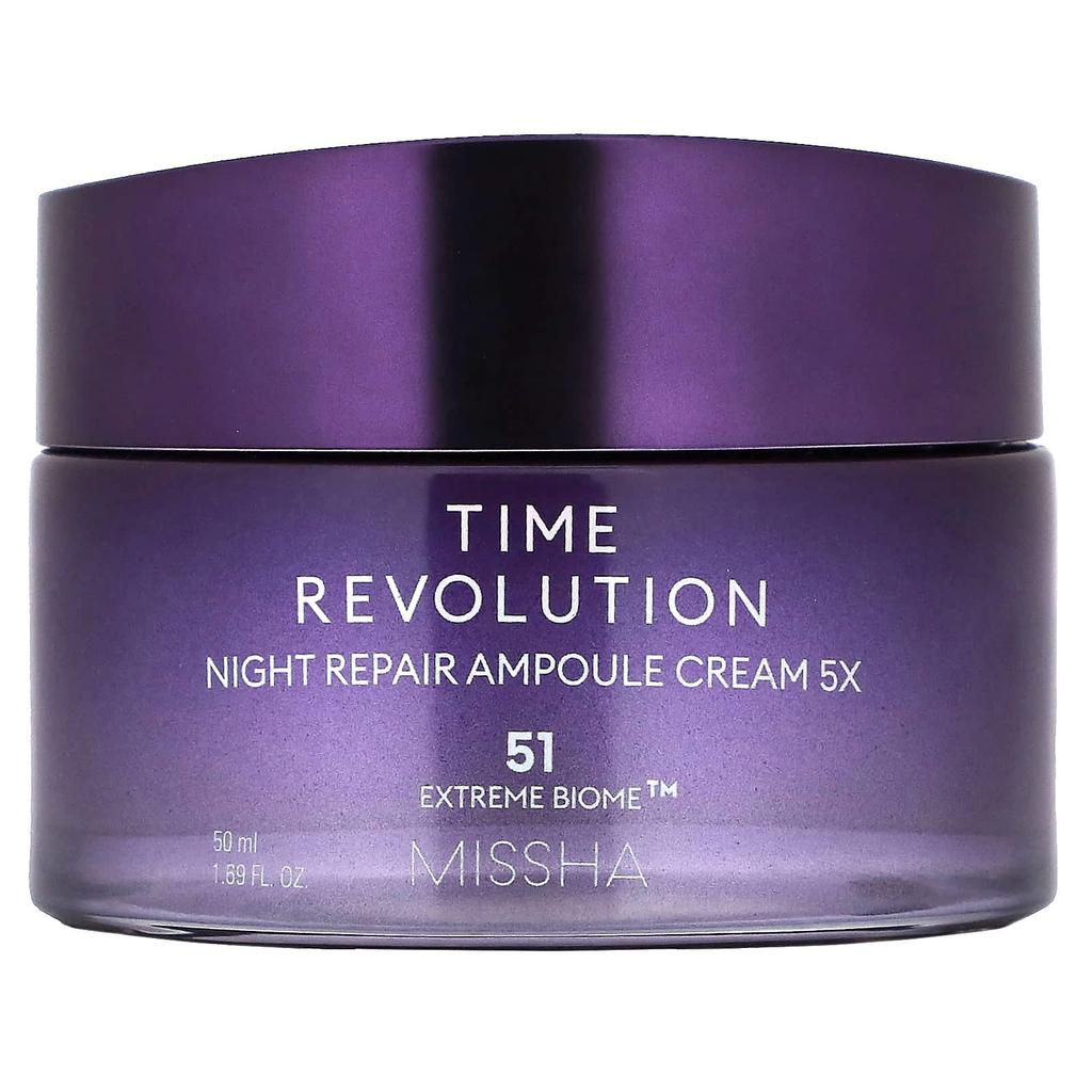 Time Revolution Night Repair Ampoule Cream 5X, 50Ml(1.69Fl Oz)