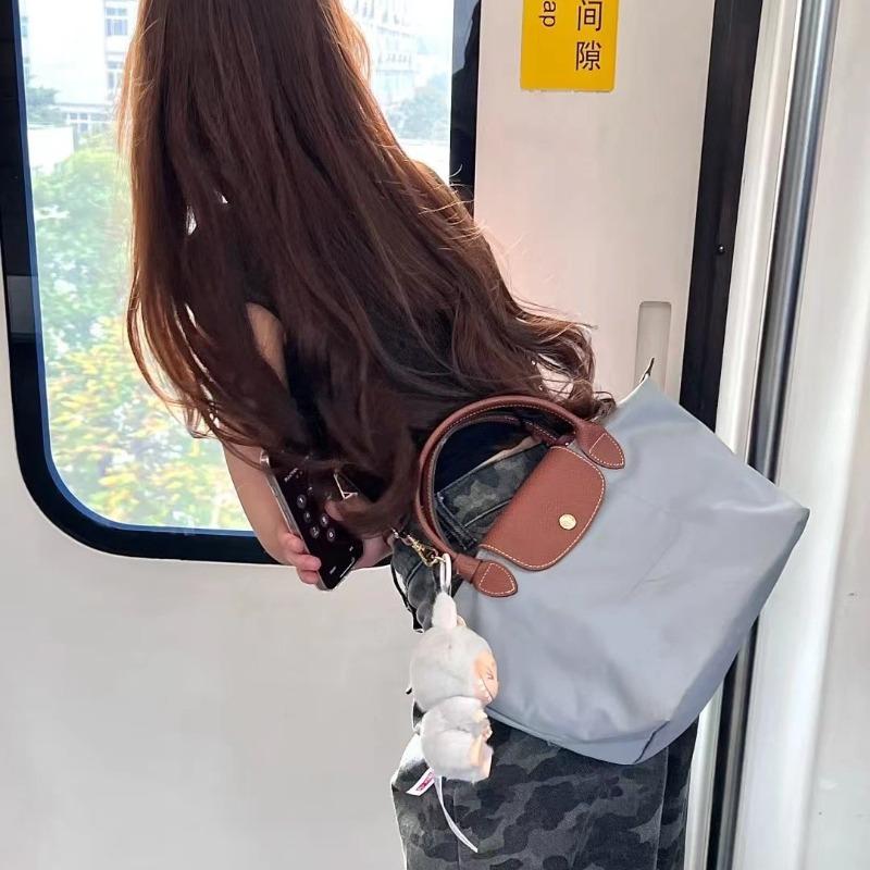 Bolsa Longxiang bolsa semanal de nailon bolsa de dumplings bolso tote bolso de hombro bolso de mano bolso de axila bolso de mujer