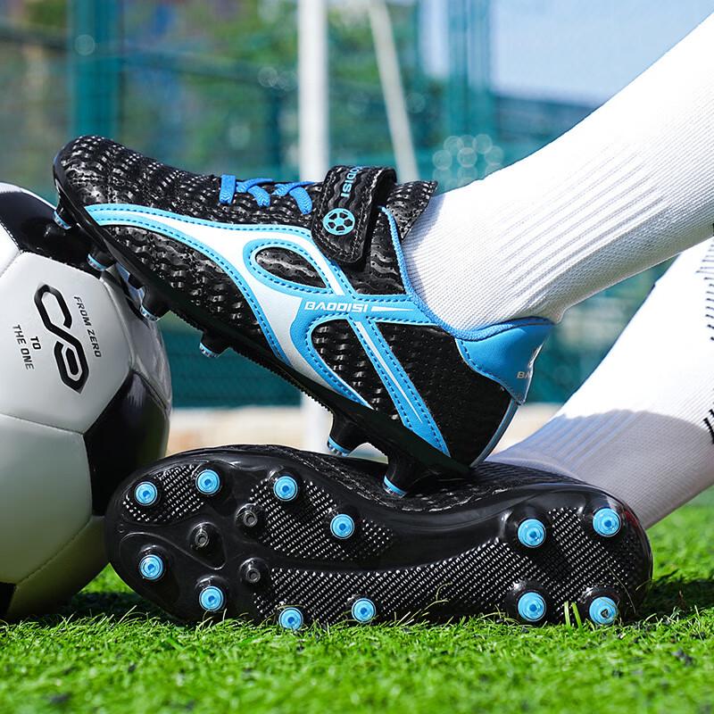 Bo Zong Kids Velcro Soccer Cleats 32