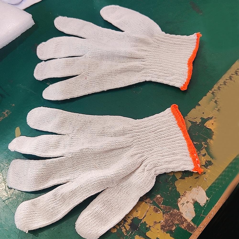 5Pair Cotton Safety Protection Work Gloves For Painter Warehouse Clean Gardening