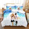 3D Printed Anime Your Lie In April Bedding Collections Exquisite Bed Supplies Set Duvet Cover Bed Comforter Set Luxury Birthday Gift