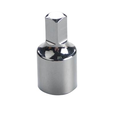 8mm Square Drive Socket Converter Wrench-sleeve Converters Rustproof Plug Key Tool Remover Installer Tools Auto Accessories