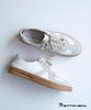 Button Seoul Unisex Original German Army Sneakers [Off-White]