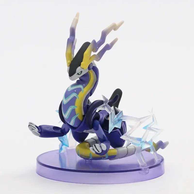 

Аніме Мультфільм ML 29 Koraidon / ML 30 Miraidon ПВХ фігурка Колекція Модель Іграшка Лялька Brinquedos