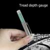 25mm Car Tyre Depth Measuring Pen Automotive Color Coded Digital Monitoring Tool