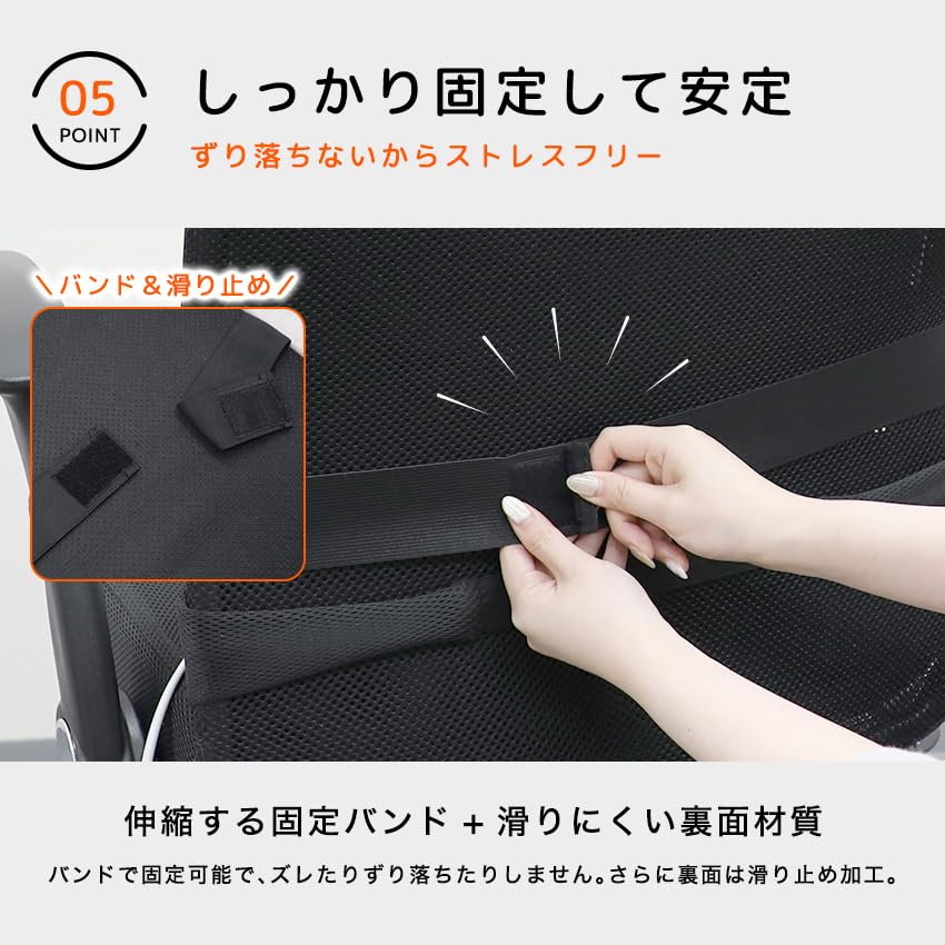 LaFuture Heater Cushion Hot Mat Electric Cushion Energy Saving 9 Level Temperature Adjustment (Navy Check)