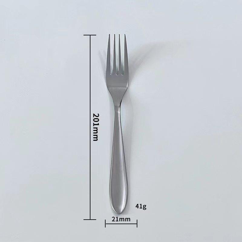 Knives, forks and spoons Stainless steel tableware set Western food steak knives, forks and spoons gift box set