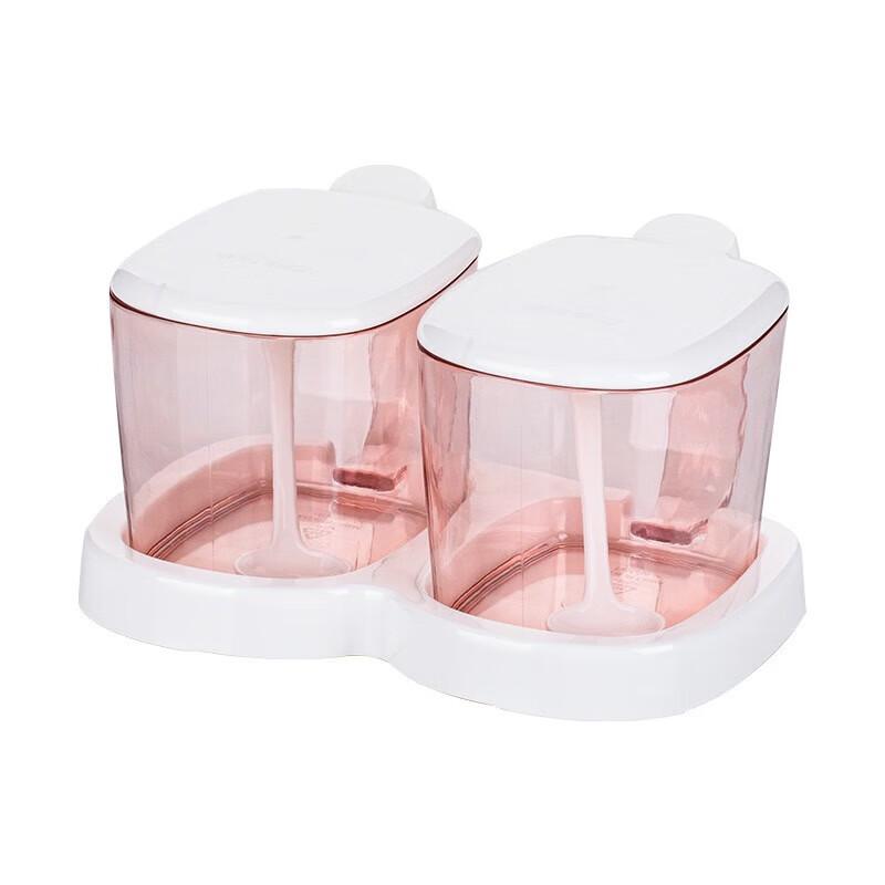 Plastic Spice Jar Set