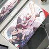 Anime Girl Mouse Pad VTuber Rubber Extended Desktop Mat VSPO Computer Gamer Mousepad PC Desk Accessories Office PC Keyboard Pads