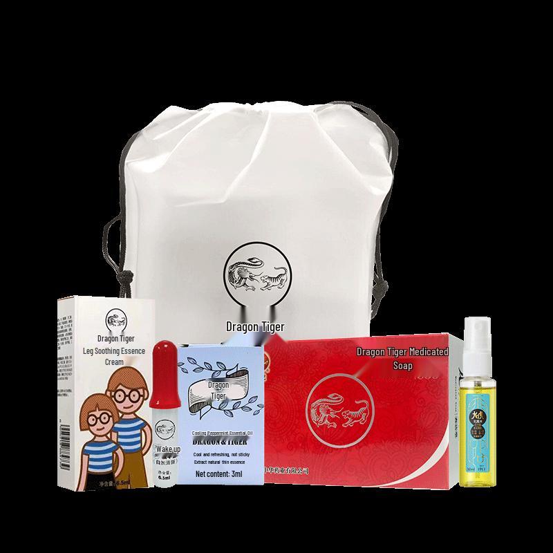 Longhu Cooling & Heatstroke Prevention 4-Piece Set