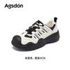 Augustine casual outdoor hiking shoes women's 2025 new summer platform ugly cute dad shoes light sports shoes